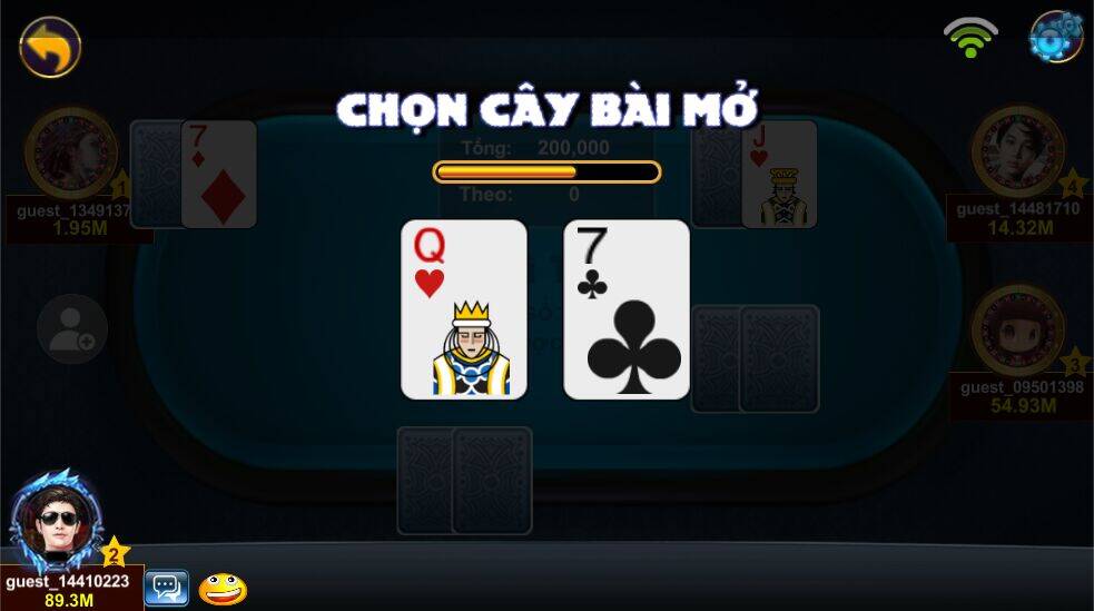 Скачать взломанную Tiến lên miền nam online [Мод меню] MOD apk на Андроид