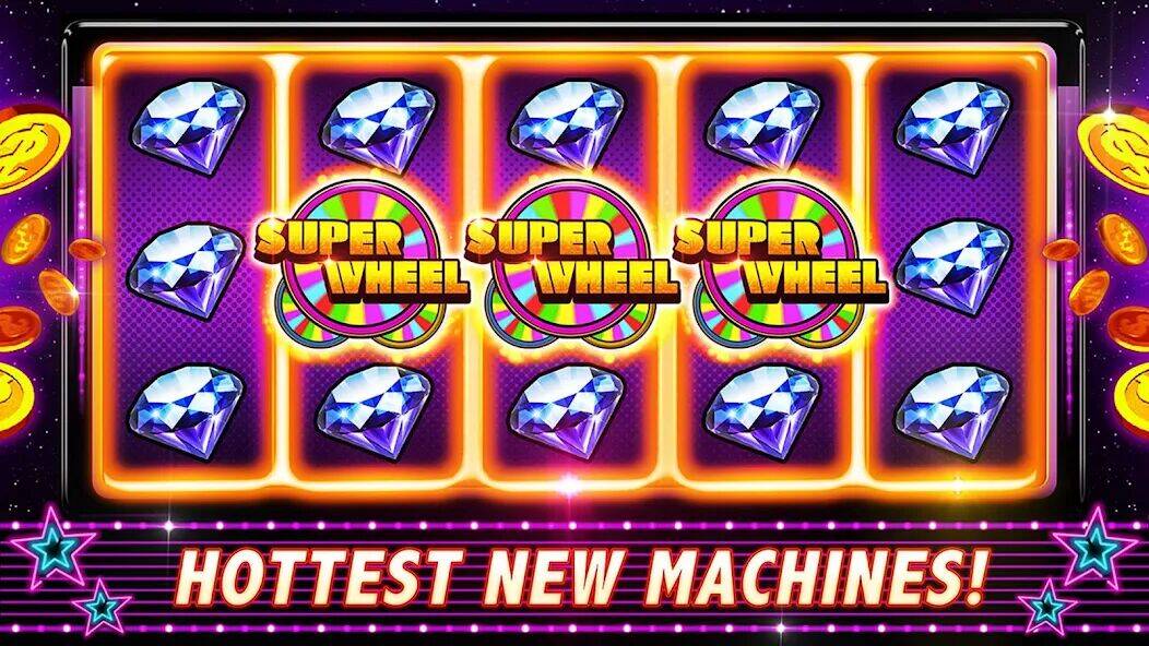 Скачать взломанную Super Win Slots - Vintage Slot [Мод меню] MOD apk на Андроид