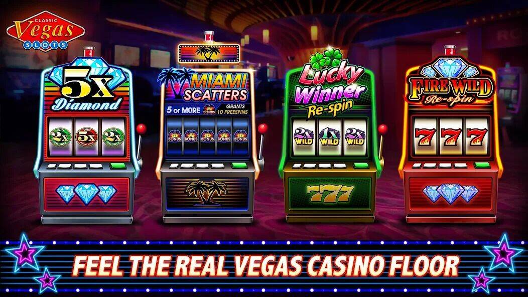 Скачать взломанную Super Win Slots - Vintage Slot [Мод меню] MOD apk на Андроид