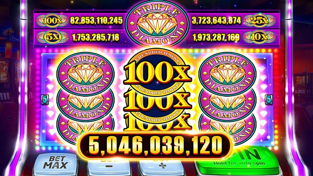 Скачать взломанную Double Fortune Casino Games [Мод меню] MOD apk на Андроид