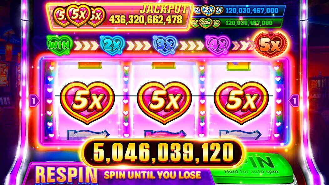 Скачать взломанную Double Fortune Casino Games [Мод меню] MOD apk на Андроид