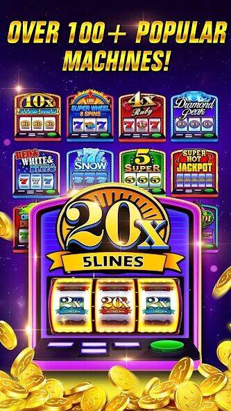 Скачать взломанную Double Fortune Casino Games [Мод меню] MOD apk на Андроид