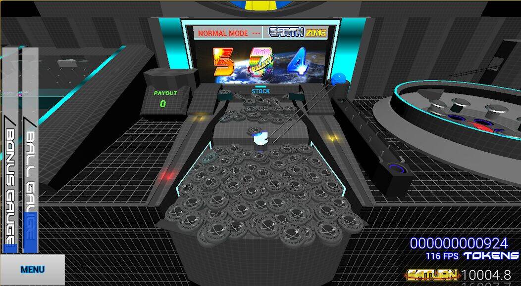 Скачать взломанную CosmoSpiral(メダルゲーム) [Много денег] MOD apk на Андроид