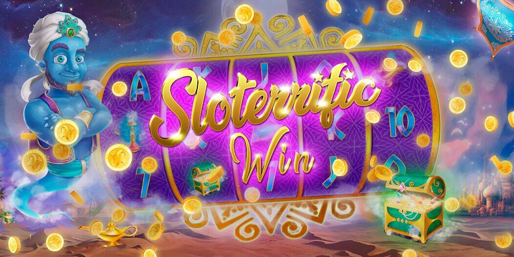 Скачать взломанную Sloterrific [Много денег] MOD apk на Андроид