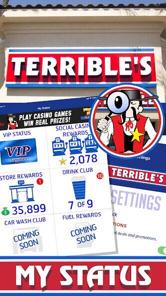 Скачать взломанную Terrible's Social House [Много монет] MOD apk на Андроид