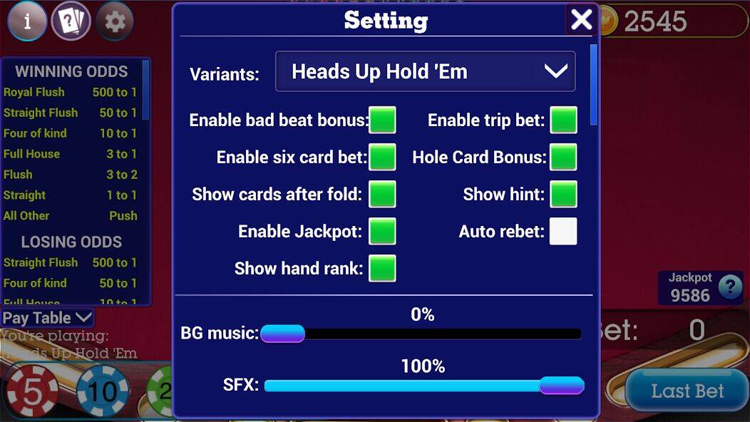 Скачать взломанную Ultimate Poker Texas Holdem [Много денег] MOD apk на Андроид