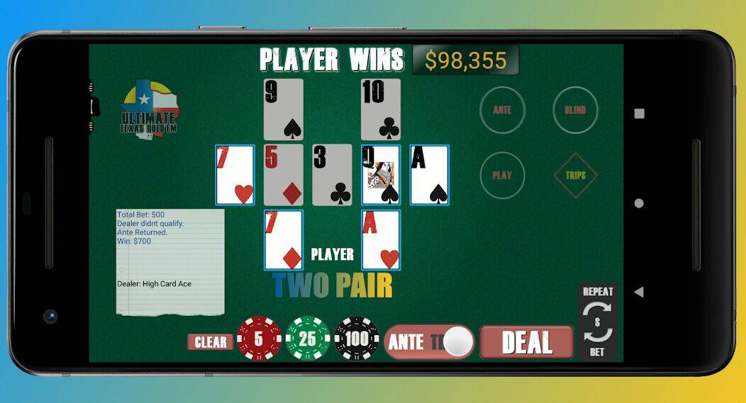 Скачать взломанную Texas Ultimate Holdem [Бесплатные покупки] MOD apk на Андроид