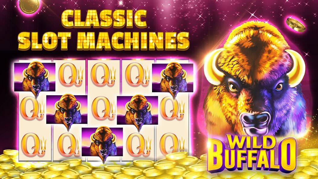 Скачать взломанную OMG! Fortune слоты [Много денег] MOD apk на Андроид