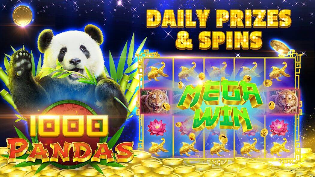 Скачать взломанную OMG! Fortune слоты [Много денег] MOD apk на Андроид