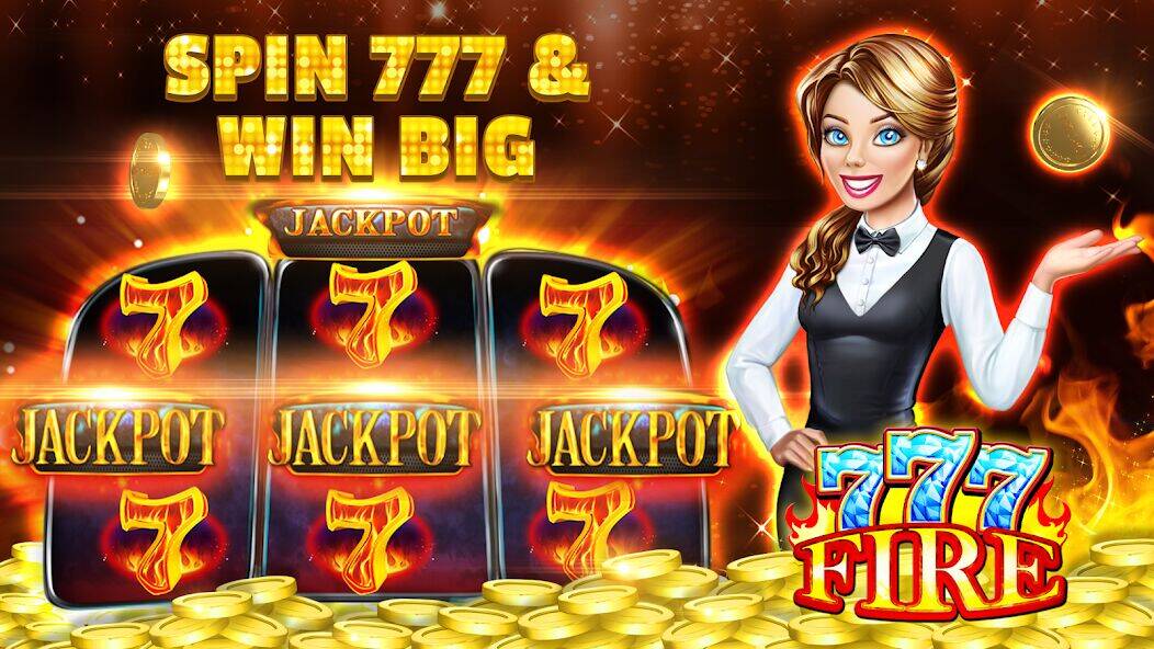 Скачать взломанную OMG! Fortune слоты [Много денег] MOD apk на Андроид