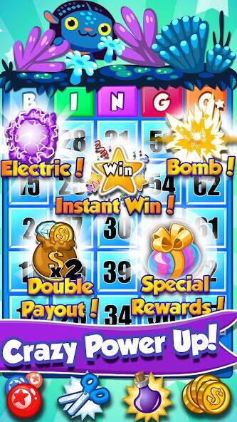 Скачать взломанную Bingo PartyLand 2: Bingo Games [Много денег] MOD apk на Андроид