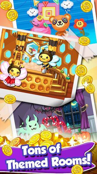 Скачать взломанную Bingo PartyLand 2: Bingo Games [Много денег] MOD apk на Андроид