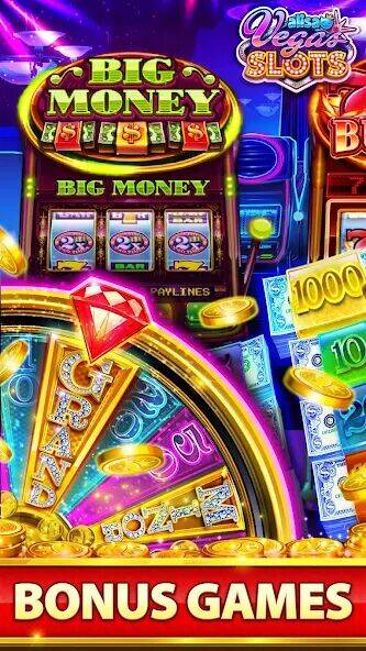 Скачать взломанную VEGAS Slots by Alisa  [Много монет] MOD apk на Андроид