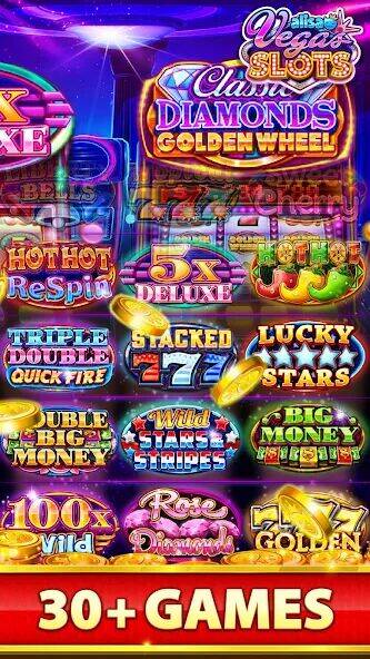 Скачать взломанную VEGAS Slots by Alisa  [Много монет] MOD apk на Андроид