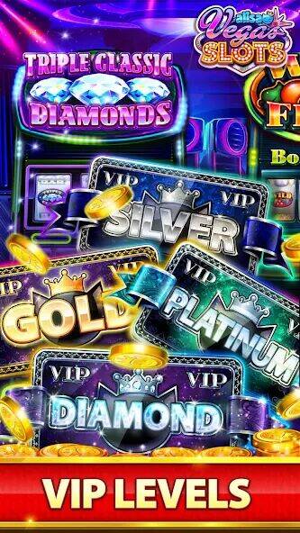 Скачать взломанную VEGAS Slots by Alisa  [Много монет] MOD apk на Андроид