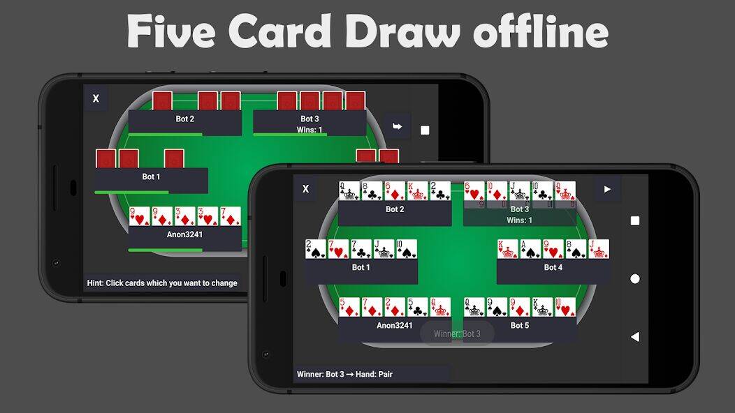 Скачать взломанную Poker Pocket - best free hold' [Много денег] MOD apk на Андроид