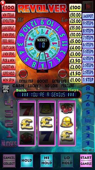 Скачать взломанную Revolver Pub Fruit Machine [Много денег] MOD apk на Андроид