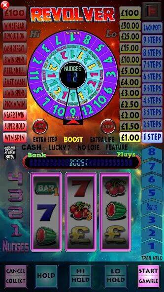 Скачать взломанную Revolver Pub Fruit Machine [Много денег] MOD apk на Андроид