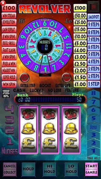 Скачать взломанную Revolver Pub Fruit Machine [Много денег] MOD apk на Андроид