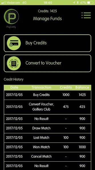 Скачать взломанную PayCaddy [Бесплатные покупки] MOD apk на Андроид