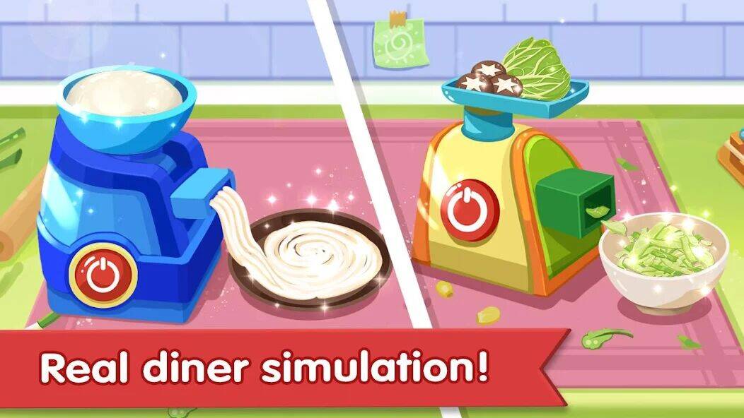 Скачать взломанную Счастливый мир кухни [Бесплатные покупки] MOD apk на Андроид