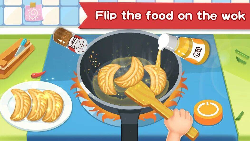 Скачать взломанную Счастливый мир кухни [Бесплатные покупки] MOD apk на Андроид