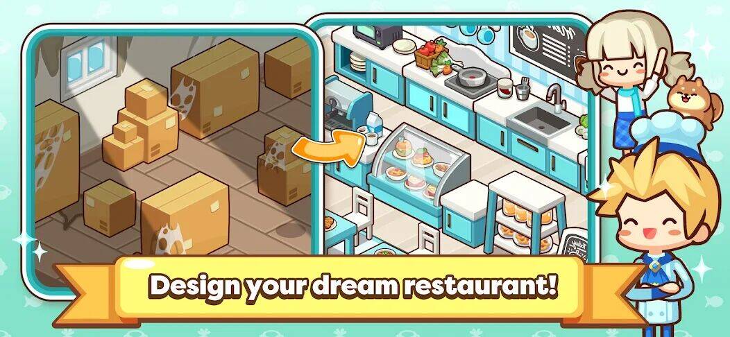 Скачать взломанную Fantasy Food Tower: Match 3 [Много денег] MOD apk на Андроид