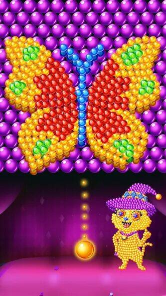 Скачать взломанную Bubble Shooter Jerry [Много денег] MOD apk на Андроид