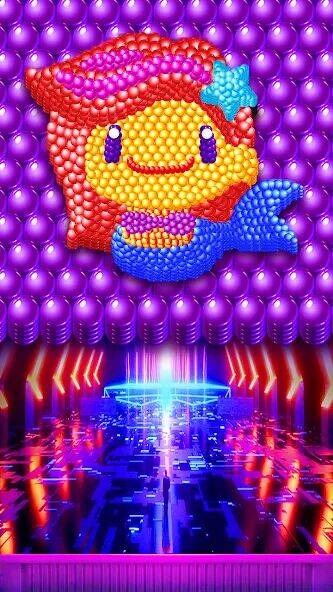 Скачать взломанную Bubble Shooter Jerry [Много денег] MOD apk на Андроид