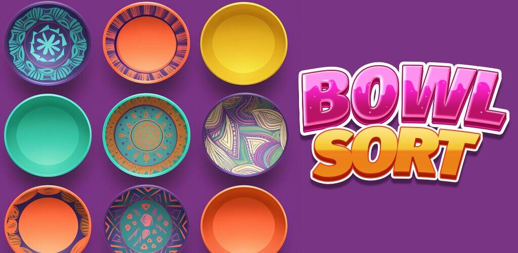 Скачать взломанную Bowl Sort Bonanza [Мод меню] MOD apk на Андроид