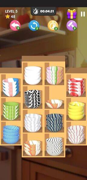 Скачать взломанную Bowl Sort Bonanza [Мод меню] MOD apk на Андроид