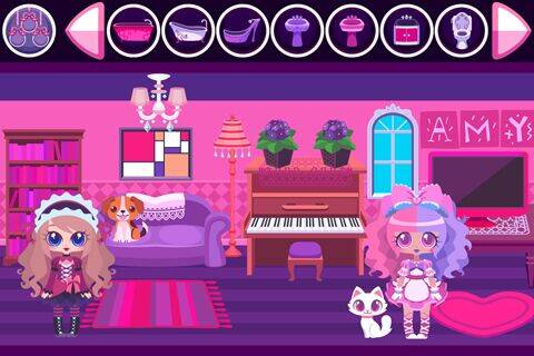 Скачать взломанную Мой кукольный домик - игры [Бесплатные покупки] MOD apk на Андроид