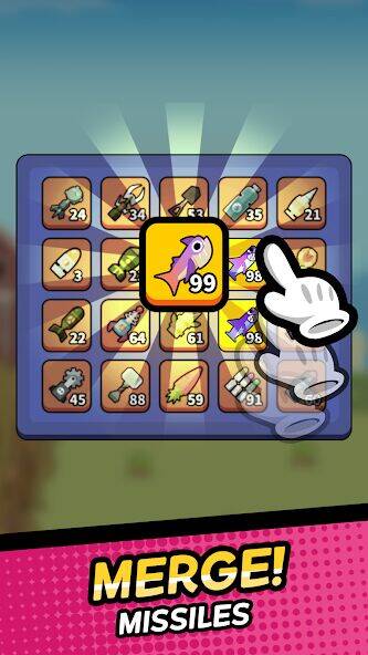 Скачать взломанную Duck vs Chicken : Idle Defense [Бесплатные покупки] MOD apk на Андроид