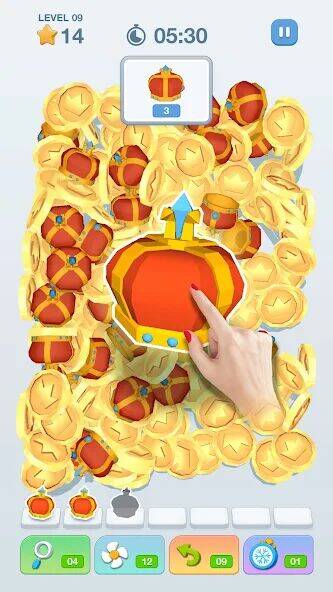 Скачать взломанную Joy Match 3D [Мод меню] MOD apk на Андроид