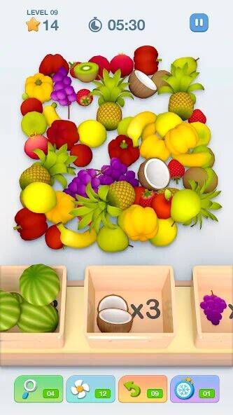 Скачать взломанную Joy Match 3D [Мод меню] MOD apk на Андроид