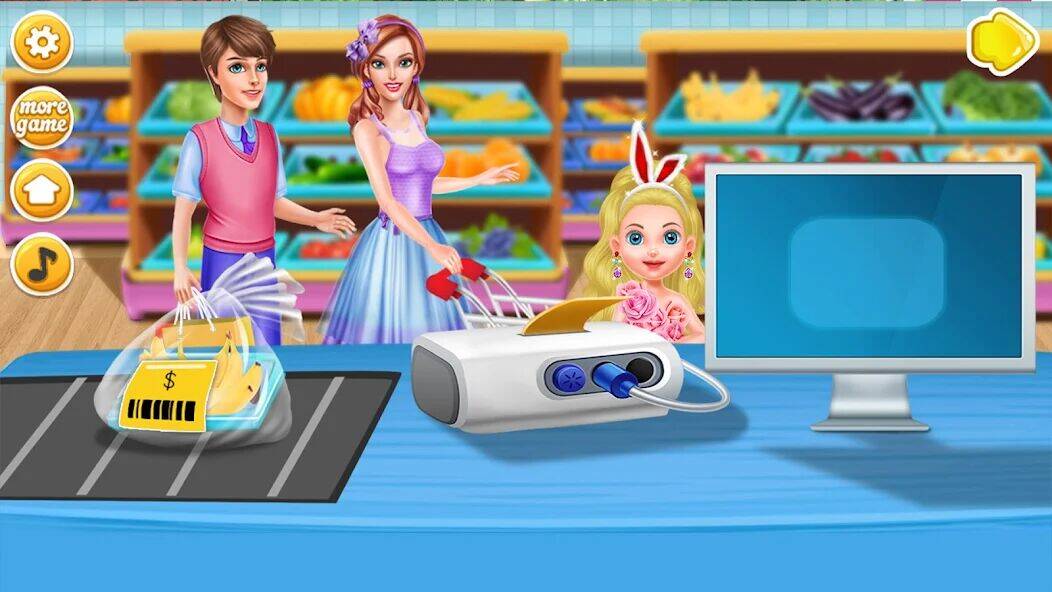 Скачать взломанную Mall Shopping with Diana [Мод меню] MOD apk на Андроид