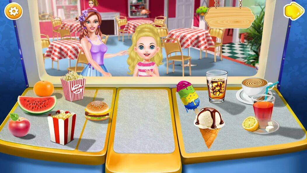 Скачать взломанную Mall Shopping with Diana [Мод меню] MOD apk на Андроид