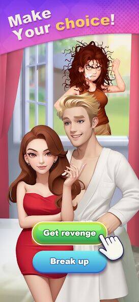 Скачать взломанную Merge Lover: Story & Makeover [Мод меню] MOD apk на Андроид