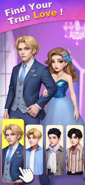 Скачать взломанную Merge Lover: Story & Makeover [Мод меню] MOD apk на Андроид