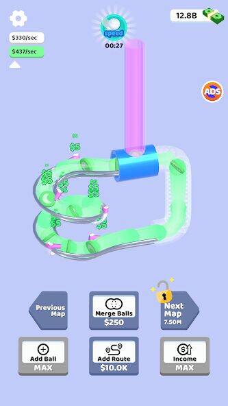 Скачать взломанную Marble ASMR [Бесплатные покупки] MOD apk на Андроид