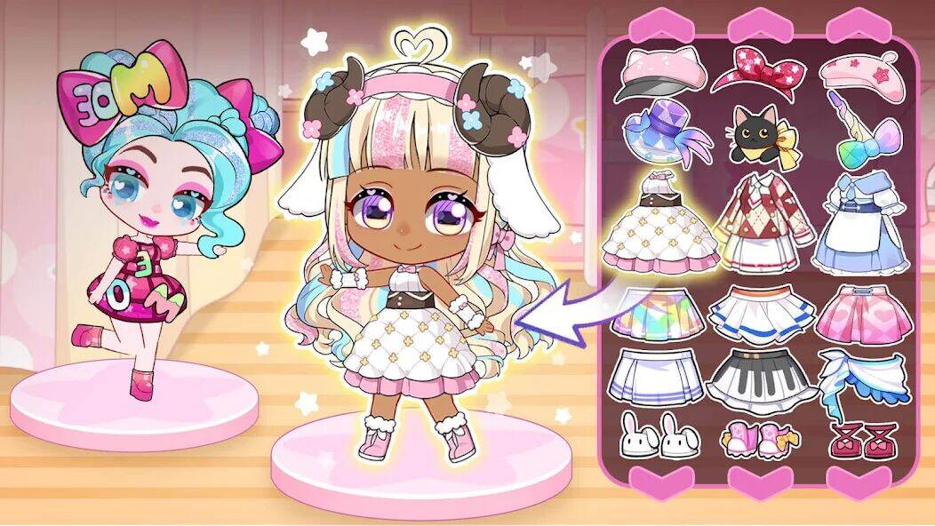 Скачать взломанную Chibi Doll: My School [Мод меню] MOD apk на Андроид