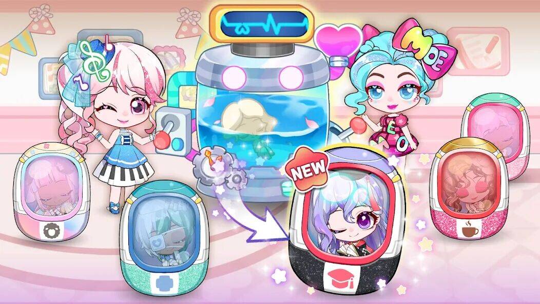 Скачать взломанную Chibi Doll: My School [Мод меню] MOD apk на Андроид