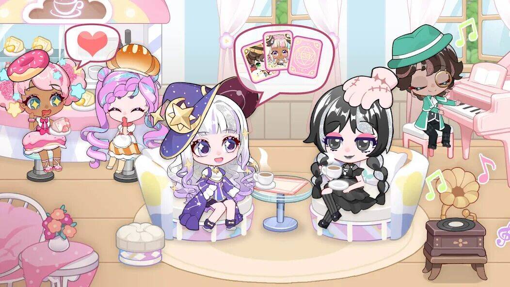 Скачать взломанную Chibi Doll: My School [Мод меню] MOD apk на Андроид