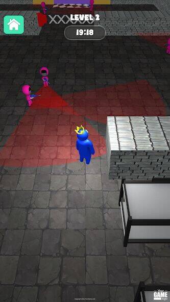 Скачать взломанную Rainbow Monster Survivor [Бесплатные покупки] MOD apk на Андроид