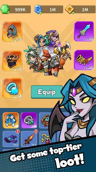 Скачать взломанную Legend of Aaron-Match & Puzzle [Бесплатные покупки] MOD apk на Андроид