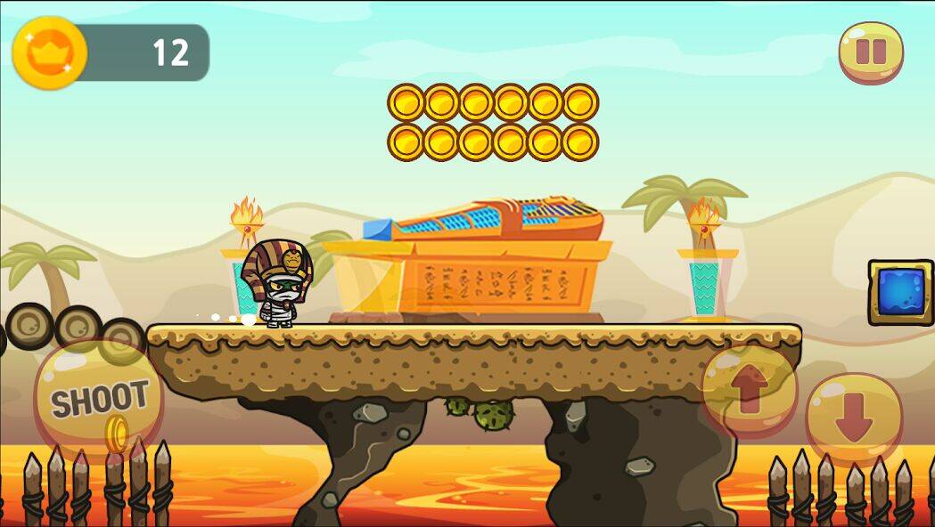 Скачать взломанную Dwarf Friends : in Egypt [Мод меню] MOD apk на Андроид