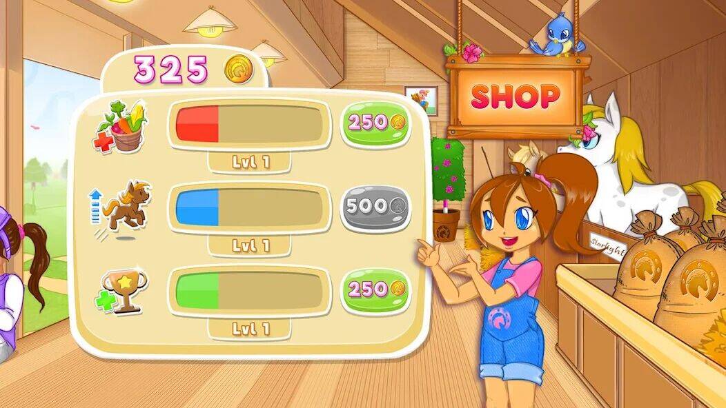 Скачать взломанную Pony Run : Magic Trails [Много монет] MOD apk на Андроид
