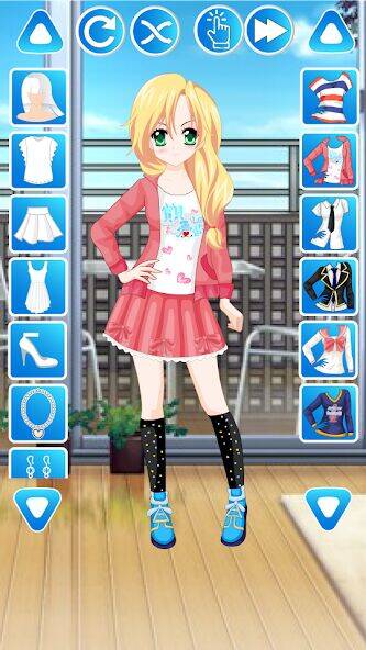 Скачать взломанную Pony College Student Dress Up [Мод меню] MOD apk на Андроид