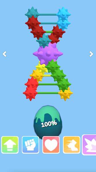 Скачать взломанную DNADino [Много монет] MOD apk на Андроид