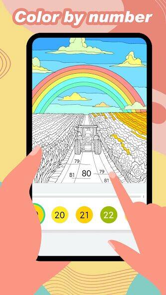 Скачать взломанную Paint Color - Coloring Book [Мод меню] MOD apk на Андроид